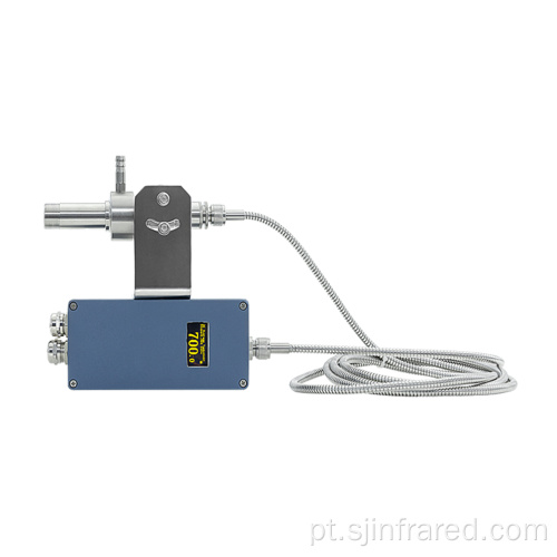 Pirômetro de fibra óptica Faixa de temperatura ultra alta